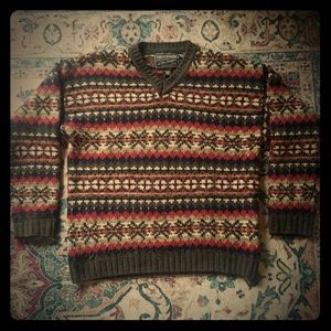 Vintage Abercrombie & Fitch wool sweater